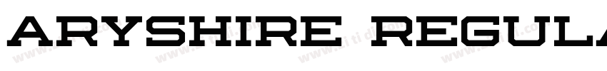 Aryshire Regular字体转换 Aryshire Regular字体转换